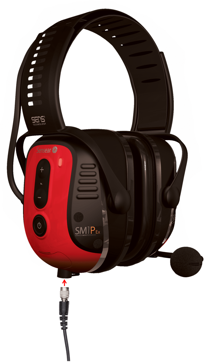 Bluetooth Wireless Noise Cancelling Communication Headsets Sensear